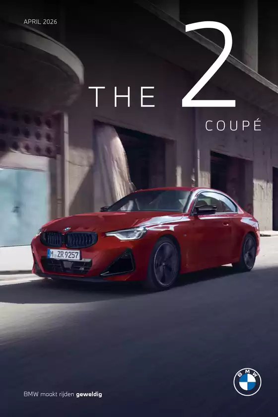 Catalogus van BMW | 2 BMW 2 Serie Coup G42 G87 prijslijst 04 2026 | 2026-01-01T00:00:00.000Z - 2026-12-31T00:00:00.000Z