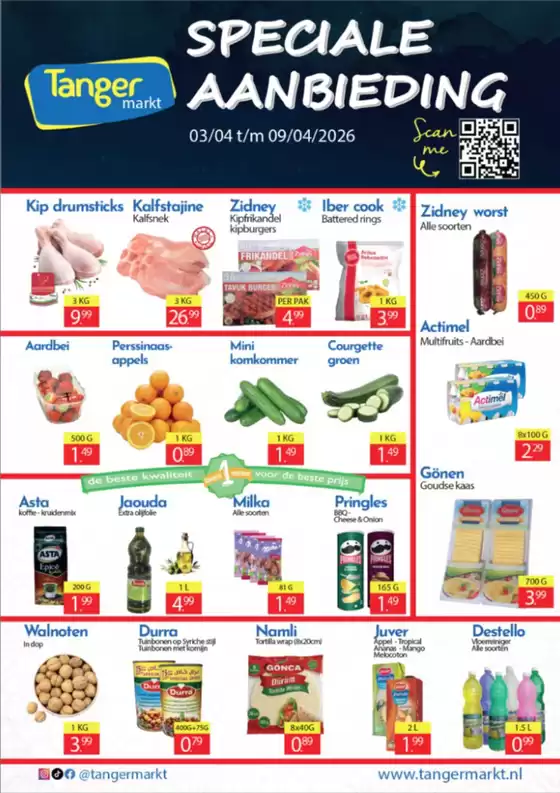 Catalogus van Tanger Markt in Soest | Speciale Aanbieding | 2026-04-03T00:00:00.000Z - 2026-04-09T00:00:00.000Z