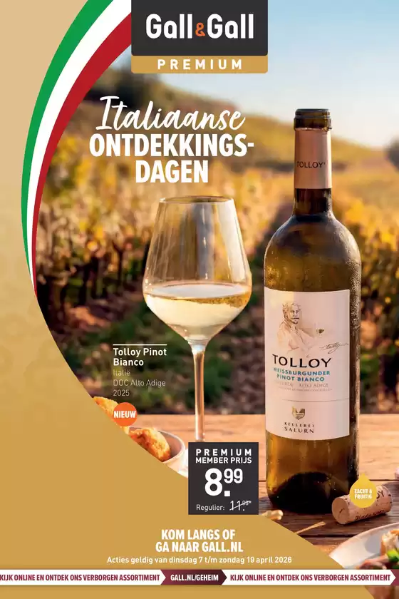 Catalogus van Gall & Gall in Soest | Gall & Gall Premium | 2026-04-07T00:00:00.000Z - 2026-04-19T00:00:00.000Z