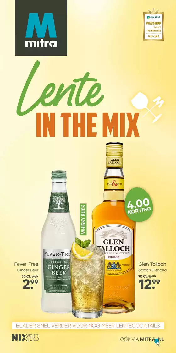 Catalogus van Mitra in Heelweg | Lente in the mix | 2026-04-08T00:00:00.000Z - 2026-04-21T00:00:00.000Z