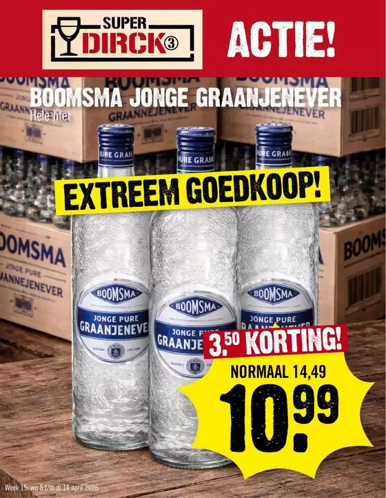 Catalogus van Dirk in Rogat | Bespaar nu met onze deals | 2026-04-08T00:00:00.000Z - 2026-04-14T00:00:00.000Z