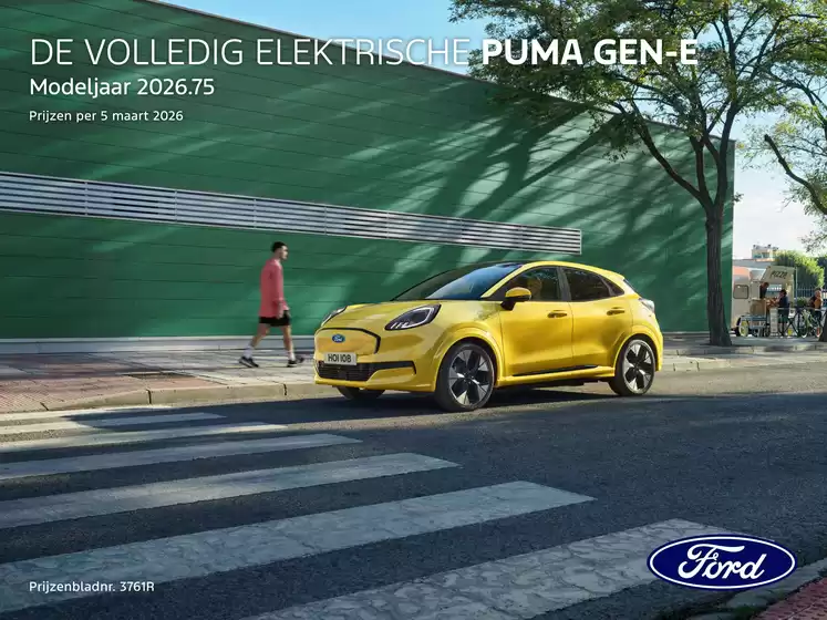 Catalogus van Ford in Rogat | PL ford puma gen e 2026 | 2026-04-08T00:00:00.000Z - 2026-04-22T00:00:00.000Z
