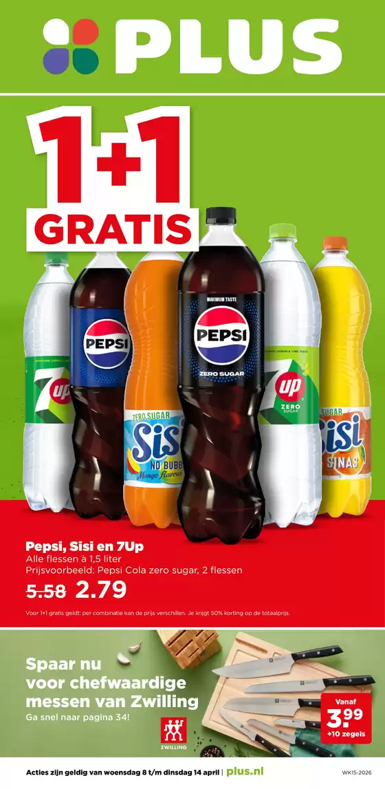 Catalogus van Plus | Aanbiedingen voor koopjesjagers | 2026-04-08T00:00:00.000Z - 2026-04-14T00:00:00.000Z