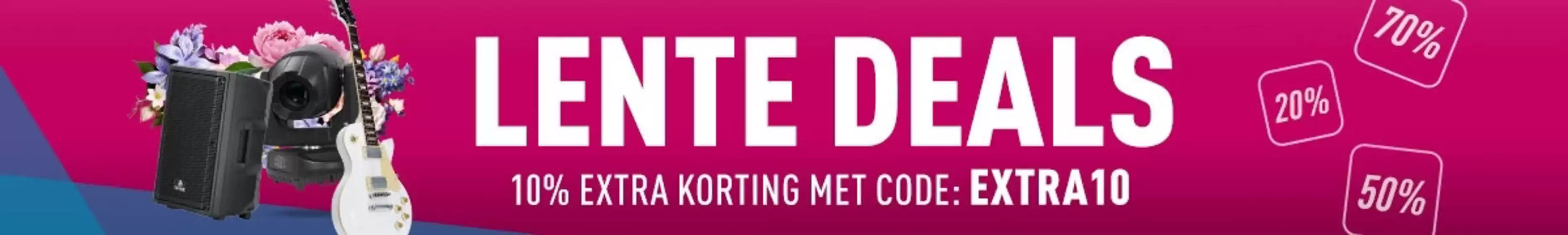 Catalogus van Bax Music | Lente Deals | 2026-04-09T00:00:00.000Z - 2026-04-23T00:00:00.000Z