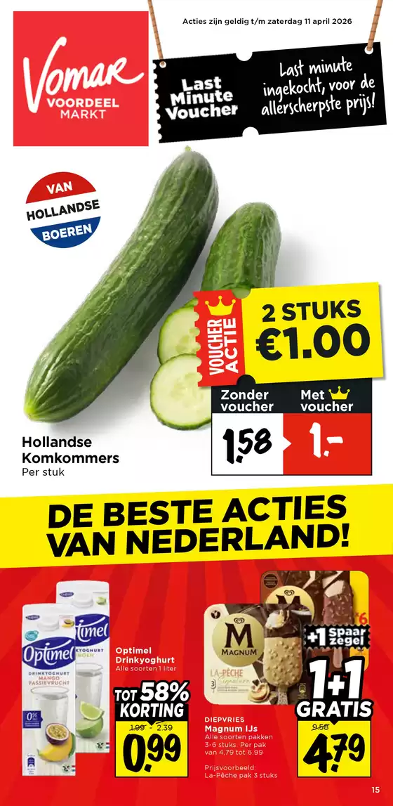 Catalogus van Vomar | De beste aanbiedingen van Nederland | 2026-04-09T00:00:00.000Z - 2026-04-11T00:00:00.000Z