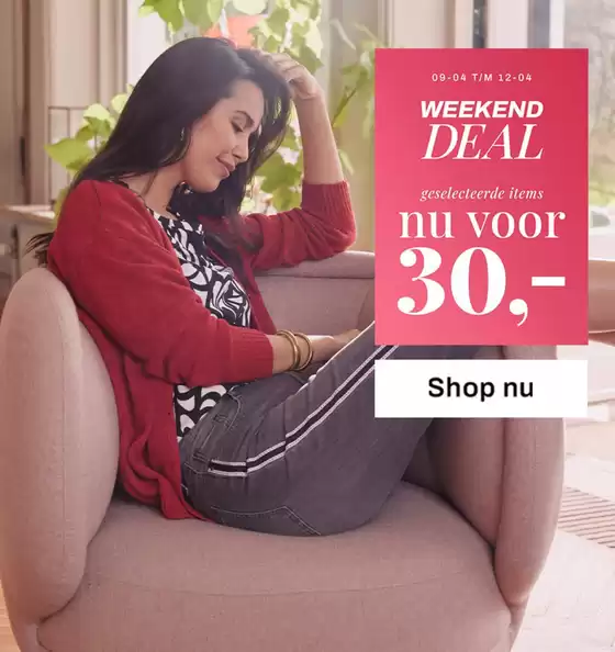 Catalogus van Miss Etam in Roermond | Weekend Deal | 2026-04-09T00:00:00.000Z - 2026-04-12T00:00:00.000Z
