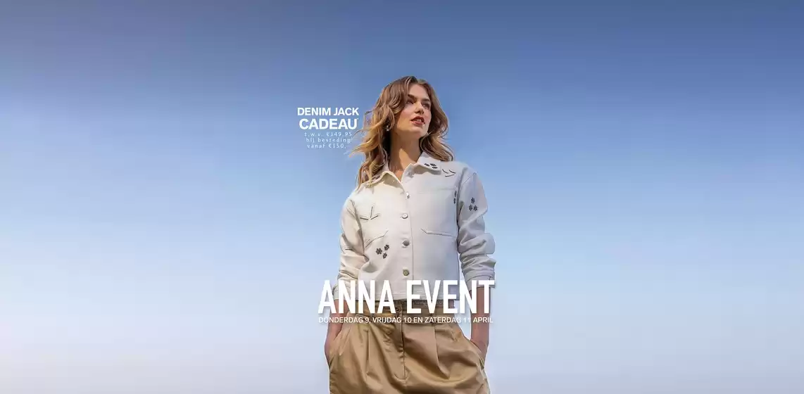 Catalogus van Anna van Toor in Almelo | Anna Event | 2026-04-10T00:00:00.000Z - 2026-04-11T00:00:00.000Z