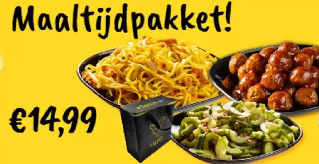 Catalogus van Kippie Grill | Maaltijdpakket! | 2026-04-10T00:00:00.000Z - 2026-04-24T00:00:00.000Z