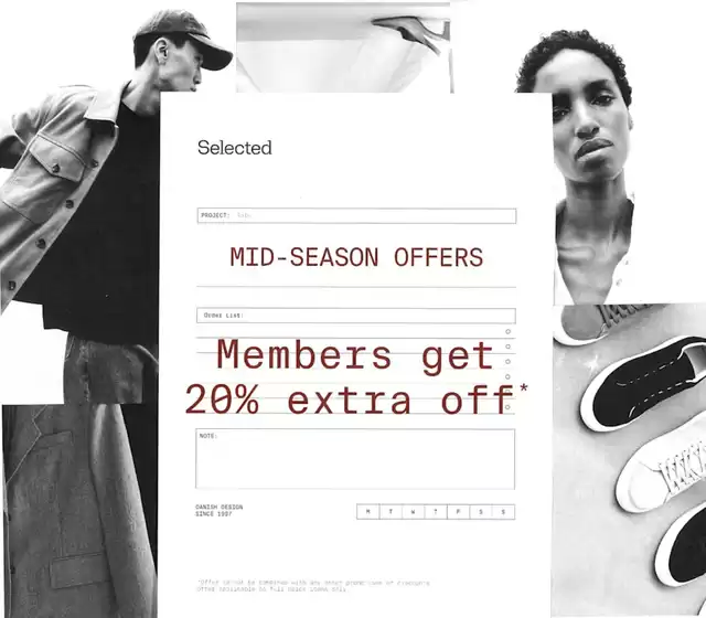 Catalogus van Selected in Almelo | Mid-Season Offers | 2026-04-10T00:00:00.000Z - 2026-04-24T00:00:00.000Z