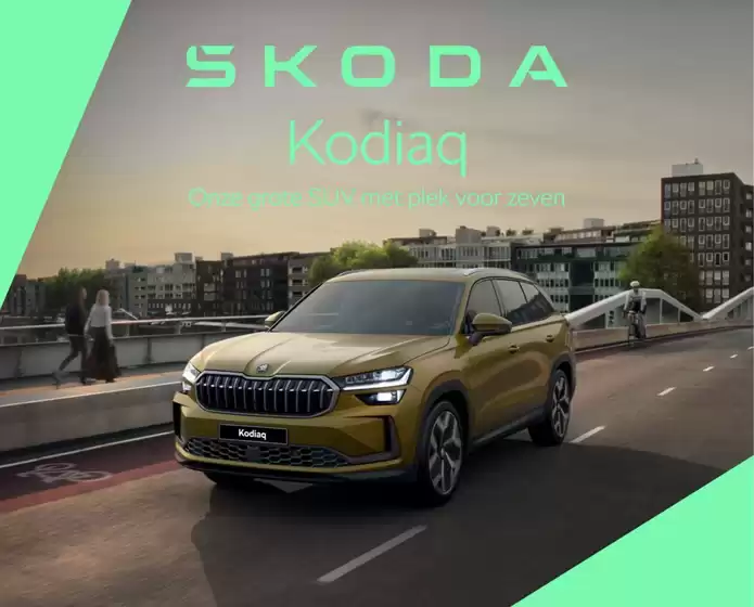 Kodiaq brochure