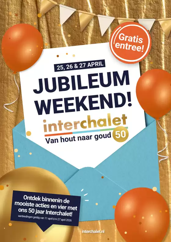 Catalogus van Inter Chalet in Landsmeer | Inter Chalet folder | 2026-04-11T00:00:00.000Z - 2026-04-27T00:00:00.000Z