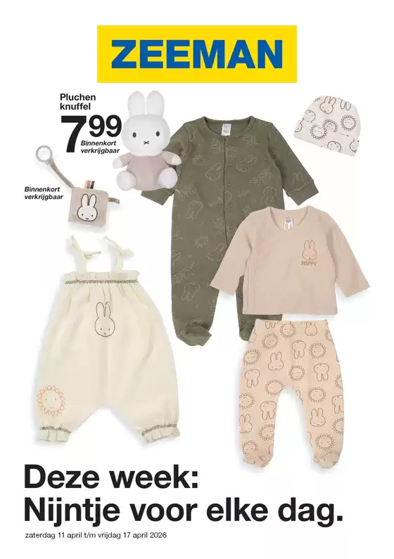 Catalogus van Zeeman | Zeeman Week 15 zaterdag 4 april tm vrijdag 10 april 2026. | 2026-04-04T00:00:00.000Z - 2026-04-10T00:00:00.000Z