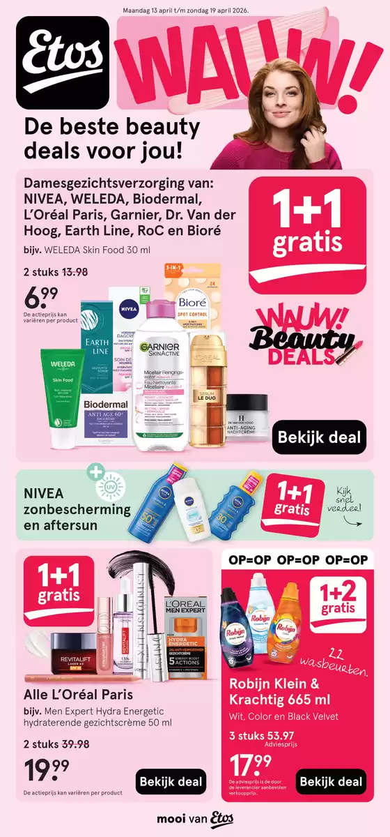 Catalogus van Etos in Landsmeer | Bespaar nu met onze deals | 2026-04-13T00:00:00.000Z - 2026-04-19T00:00:00.000Z