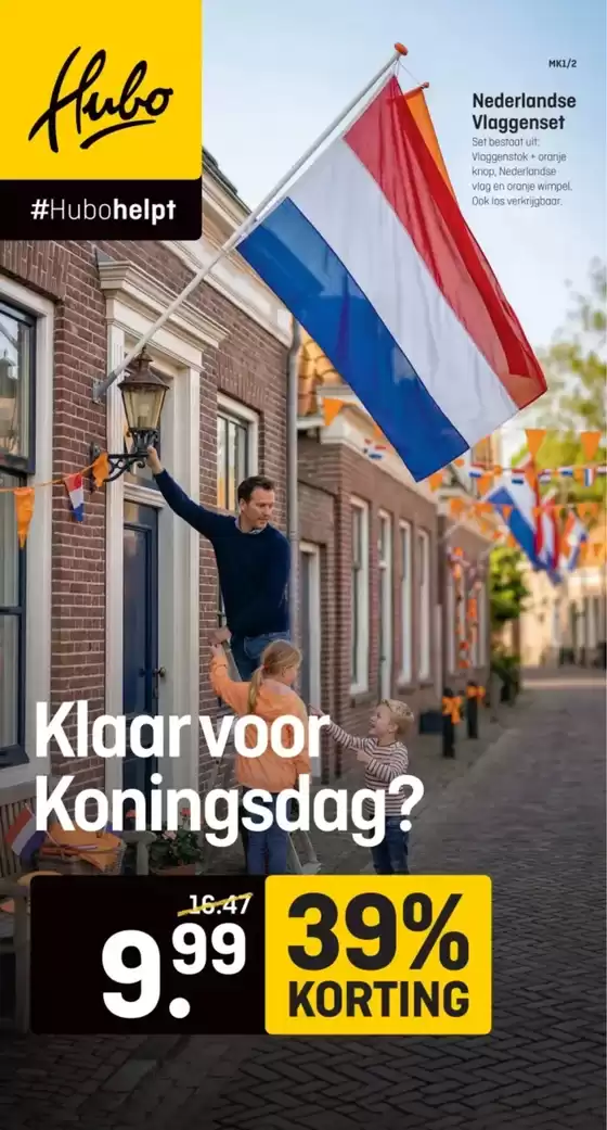 Catalogus van Hubo in Sint Maartensbrug | Hubo folder | 2026-04-12T00:00:00.000Z - 2026-04-27T00:00:00.000Z