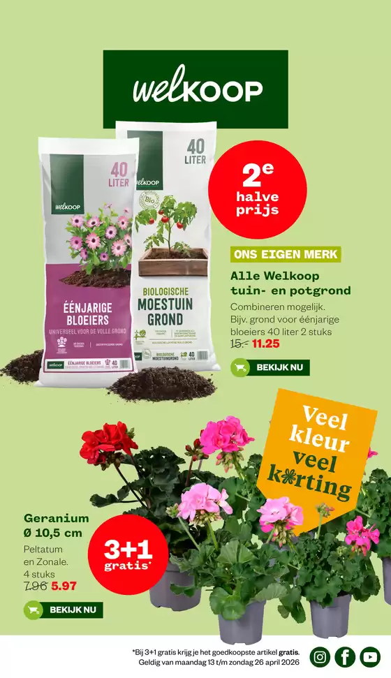 Catalogus van Welkoop in Hei- en Boeicop | Aantrekkelijke speciale aanbiedingen voor iedereen | 2026-04-13T00:00:00.000Z - 2026-04-26T00:00:00.000Z