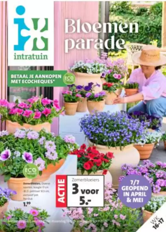 Catalogus van Intratuin in Hei- en Boeicop | Topdeals voor alle klanten | 2026-04-14T00:00:00.000Z - 2026-04-27T00:00:00.000Z