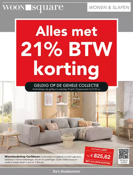 Catalogus van Woonsquare in Hei- en Boeicop | Woonsquare folder | 2026-04-13T00:00:00.000Z - 2026-04-18T00:00:00.000Z