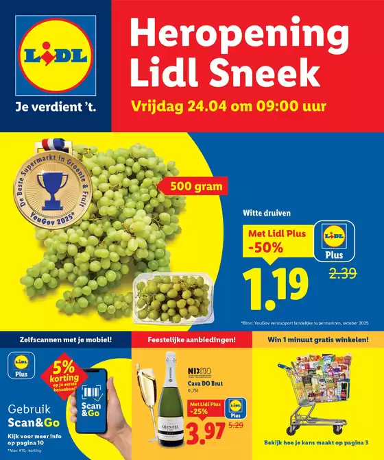 Catalogus van Lidl in Linden | Lidl Sneek | 2026-04-24T00:00:00.000Z - 2026-05-03T00:00:00.000Z