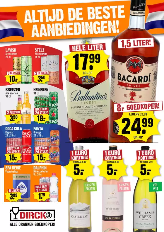 Catalogus van Dirck III in Linden | Topdeals voor alle klanten | 2026-04-15T00:00:00.000Z - 2026-04-29T00:00:00.000Z