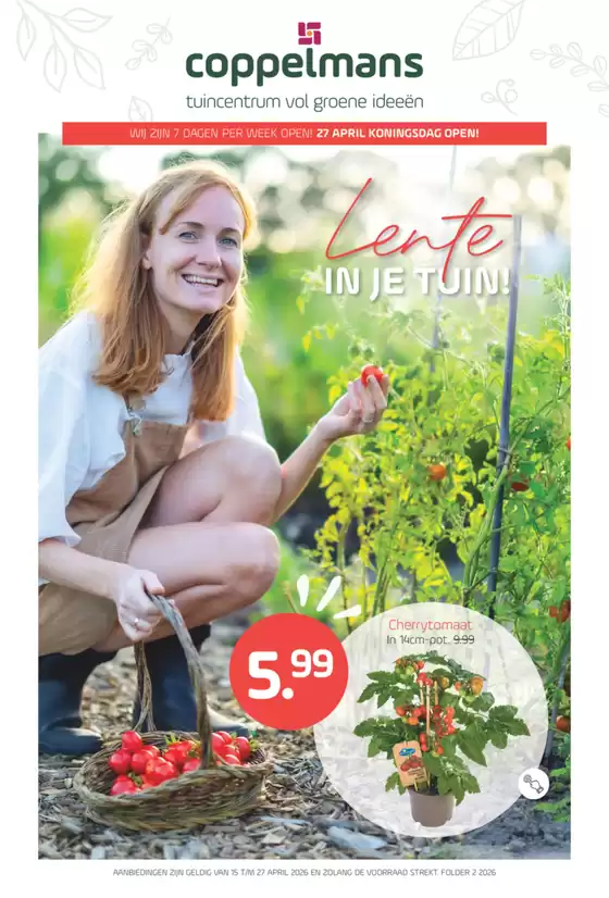 Catalogus van Coppelmans in Delft | Coppelmans folder | 2026-04-15T00:00:00.000Z - 2026-04-27T00:00:00.000Z