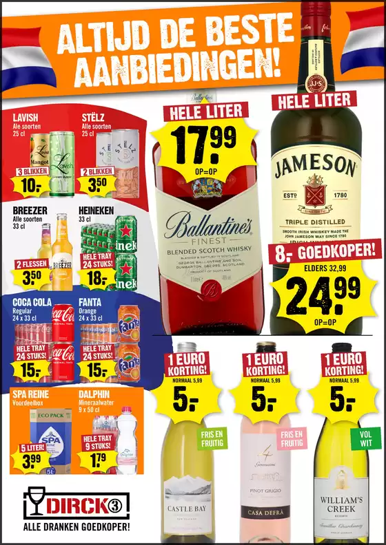 Catalogus van Dirck III | Aanbiedingen voor koopjesjagers | 2026-04-18T00:00:00.000Z - 2026-05-02T00:00:00.000Z