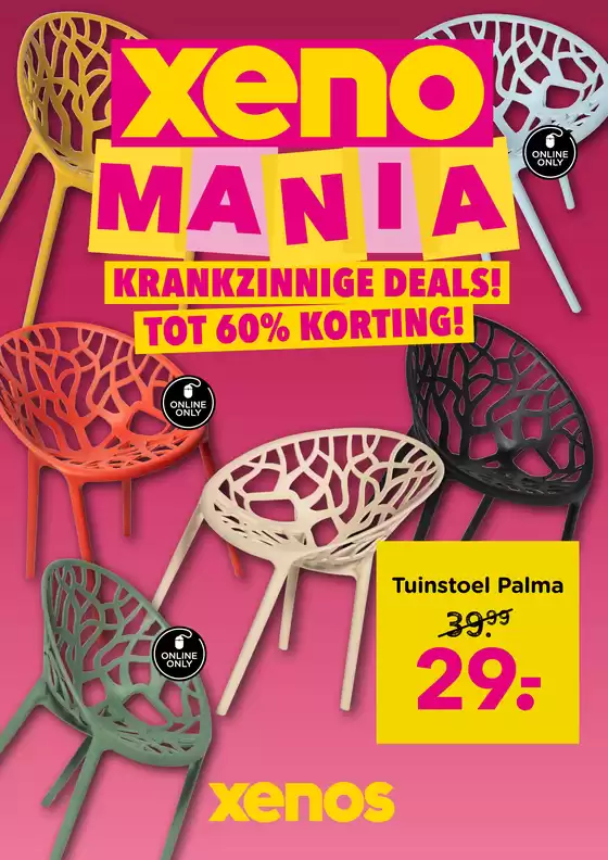 Catalogus van Xenos in Gouda | Geweldige kortingen op geselecteerde producten | 2026-04-20T00:00:00.000Z - 2026-05-04T00:00:00.000Z