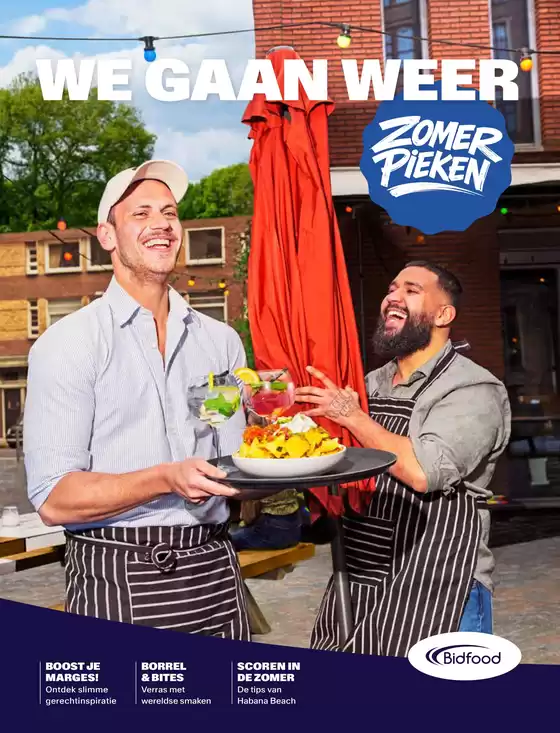 Catalogus van Bidfood in Hoogvliet | Hoogseizoen inlay | 2026-04-20T00:00:00.000Z - 2026-05-04T00:00:00.000Z