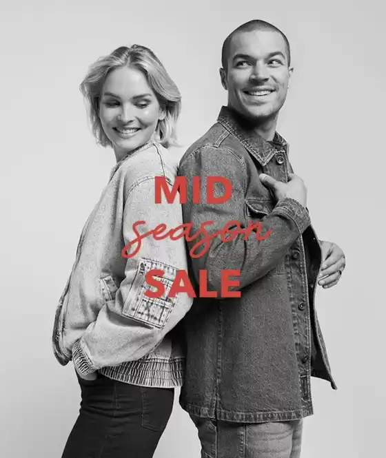 Catalogus van Jeans Centre in Gouda | Mid Season Sale | 2026-04-21T00:00:00.000Z - 2026-05-05T00:00:00.000Z
