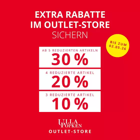 Catalogus van Ulla Popken in Gouda | Extra Rabatte Im Outlet-Store | 2026-04-21T00:00:00.000Z - 2026-05-02T00:00:00.000Z