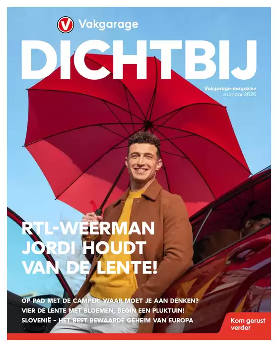 Catalogus van Vakgarage | Dichtbij | 2026-04-21T00:00:00.000Z - 2026-05-31T00:00:00.000Z
