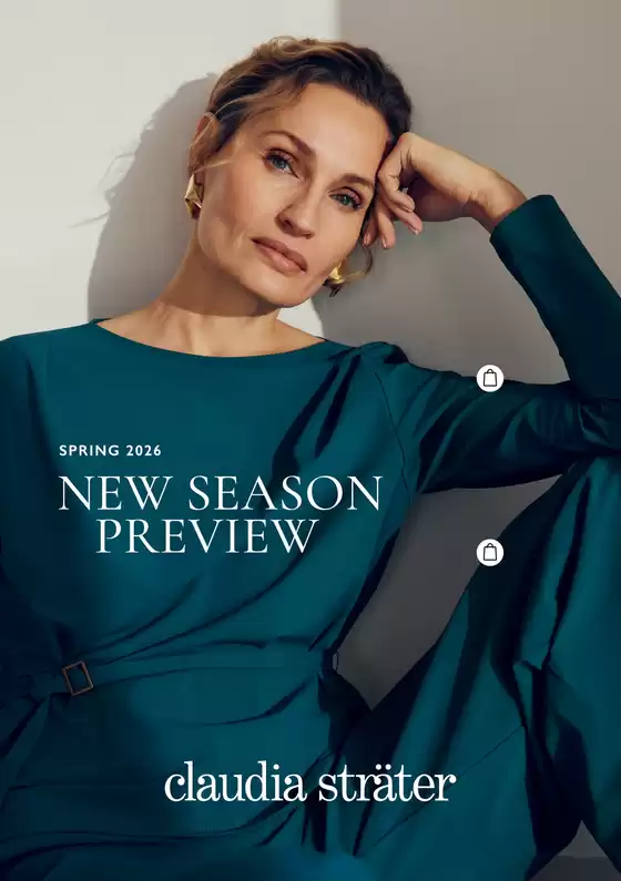 Catalogus van Claudia Sträter | New Season Preview | 2026-04-22T00:00:00.000Z - 2026-05-31T00:00:00.000Z