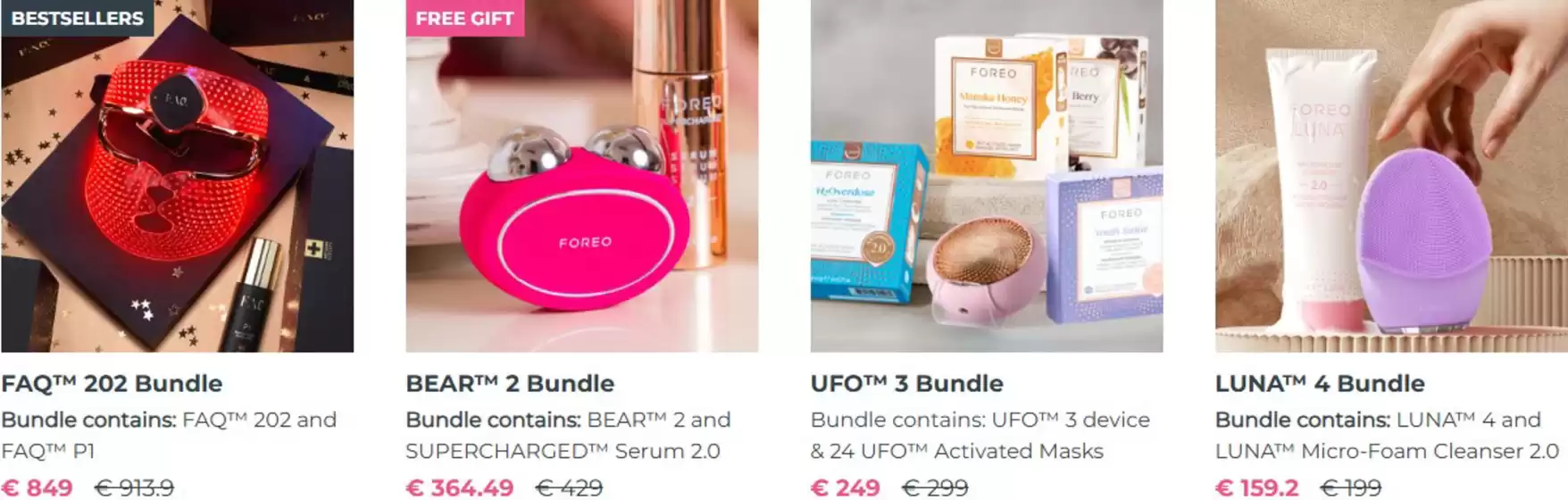 Catalogus van Foreo | Foreo Verkoop | 2026-04-22T00:00:00.000Z - 2026-05-06T00:00:00.000Z