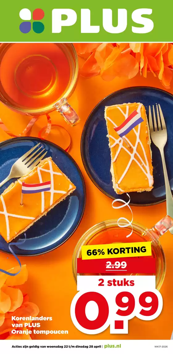 Catalogus van Plus in Spijk (Gelderland) | Topaanbiedingen voor slimme spaarders | 2026-04-22T00:00:00.000Z - 2026-04-28T00:00:00.000Z