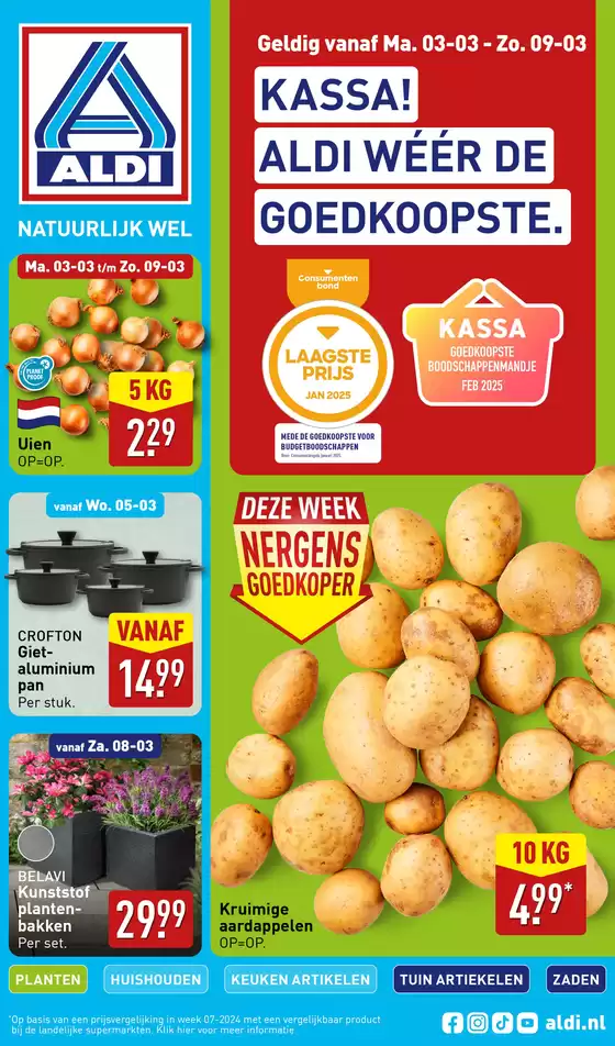 Folder Aldi