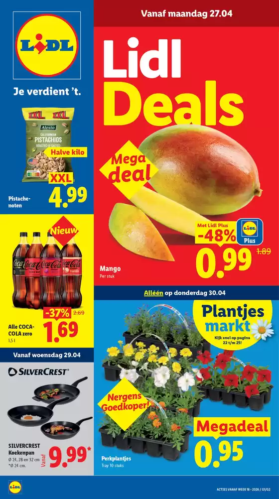 Catalogus van Lidl | 2704 - 0305 | 2026-04-27T00:00:00.000Z - 2026-05-03T00:00:00.000Z