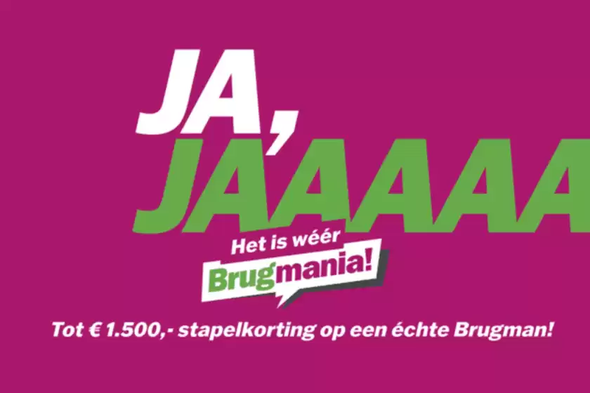 Catalogus van Brugman in Gouda | Brugman Promo | 2026-04-24T00:00:00.000Z - 2026-04-26T00:00:00.000Z