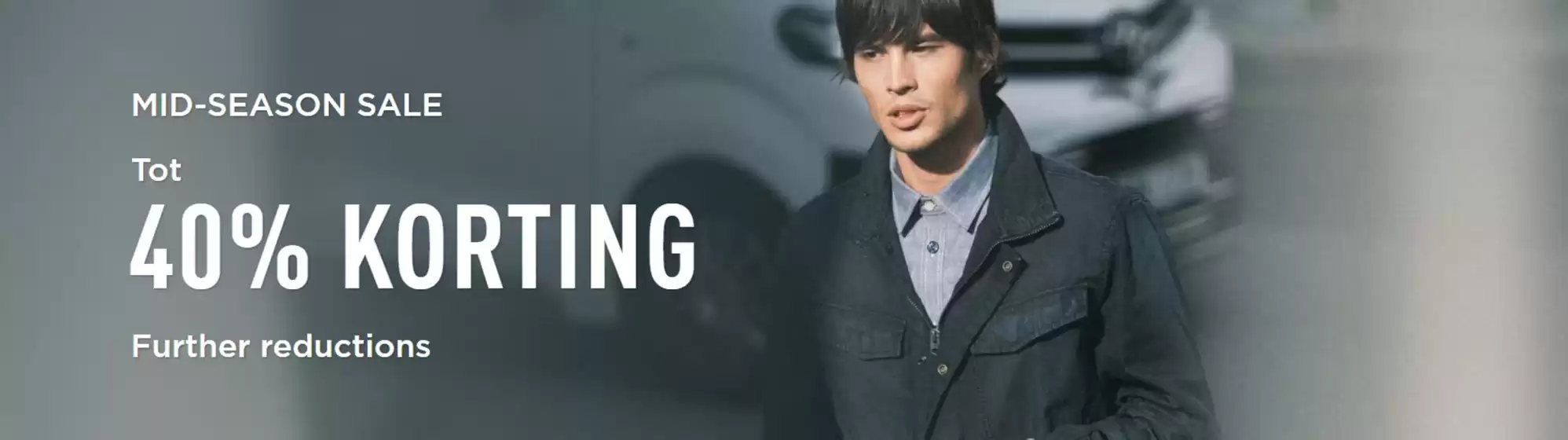 Catalogus van G-Star RAW | Mid-season sale | 2026-04-24T00:00:00.000Z - 2026-05-08T00:00:00.000Z