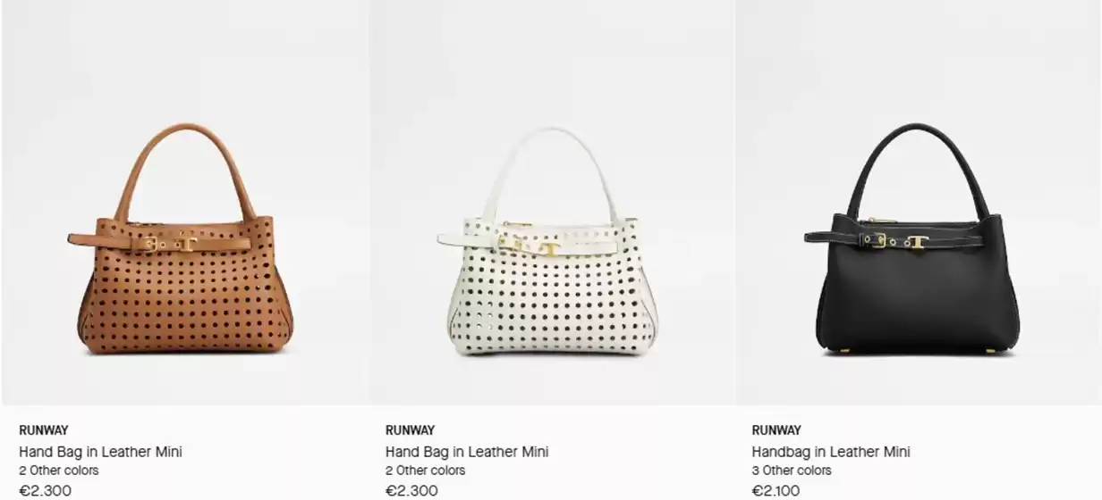 Catalogus van Tod's | Tod's Verkoop | 2026-04-24T00:00:00.000Z - 2026-05-08T00:00:00.000Z