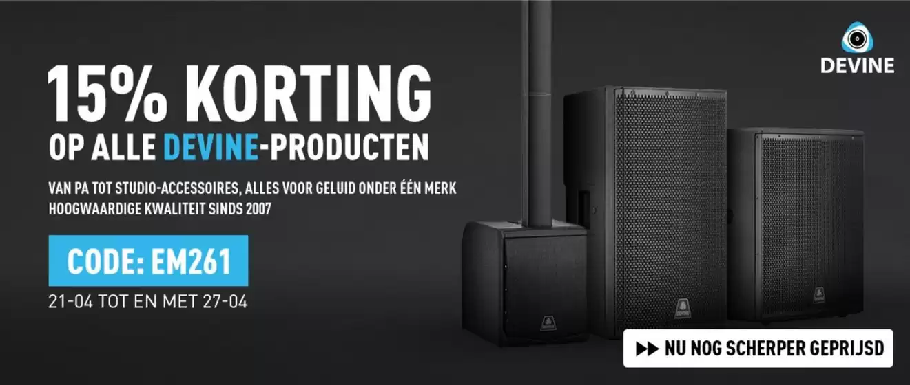 Catalogus van Bax Music | 15% Korting | 2026-04-24T00:00:00.000Z - 2026-04-27T00:00:00.000Z