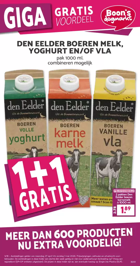 Catalogus van Boon's Markt in Witte Paarden | Actuele koopjes en aanbiedingen | 2026-04-27T00:00:00.000Z - 2026-05-03T00:00:00.000Z