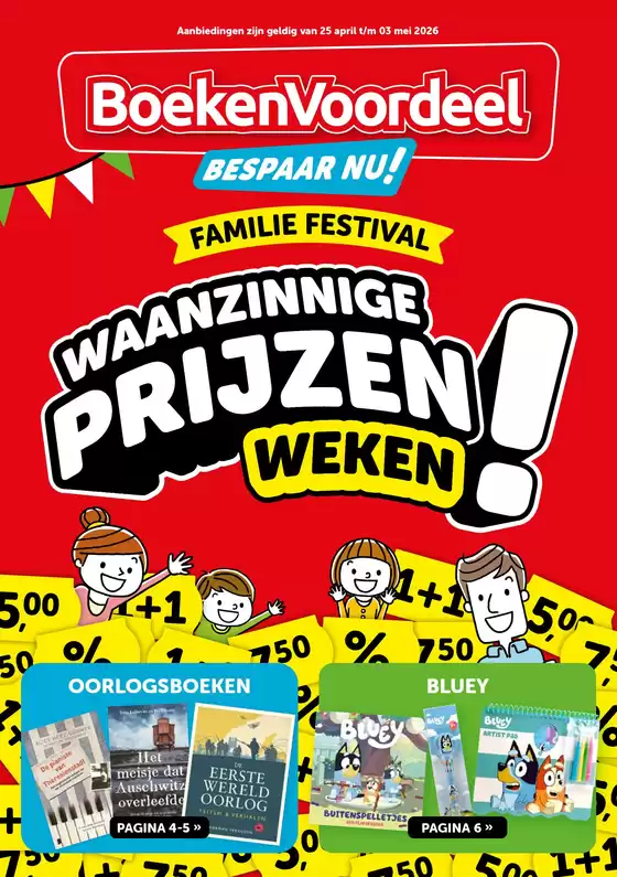 Catalogus van Boekenvoordeel in Abbekerk | Topdeals voor alle klanten | 2026-04-25T00:00:00.000Z - 2026-05-03T00:00:00.000Z