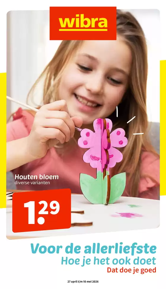 Catalogus van Wibra in Leur | Wibra folder | 2026-04-13T00:00:00.000Z - 2026-04-26T00:00:00.000Z