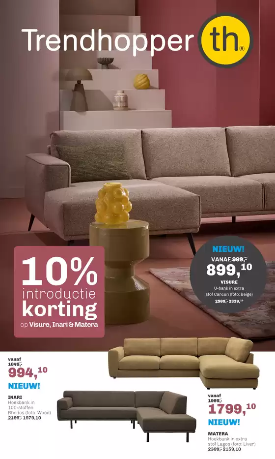 Catalogus van Trendhopper in Den Haag | Actuele koopjes en aanbiedingen | 2026-04-26T00:00:00.000Z - 2026-05-10T00:00:00.000Z