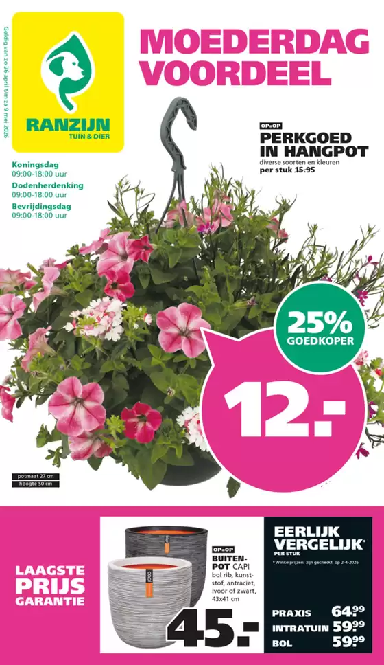 Catalogus van Ranzijn in Itens | Ranzijn folder | 2026-04-26T00:00:00.000Z - 2026-05-09T00:00:00.000Z