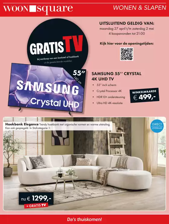 Catalogus van Woonsquare in Den Haag | Woonsquare folder | 2026-04-27T00:00:00.000Z - 2026-05-02T00:00:00.000Z