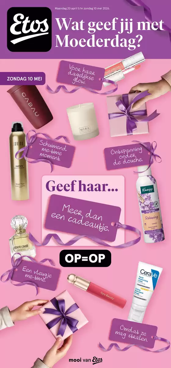 Catalogus van Etos | Onze beste koopjes | 2026-04-20T00:00:00.000Z - 2026-05-10T00:00:00.000Z