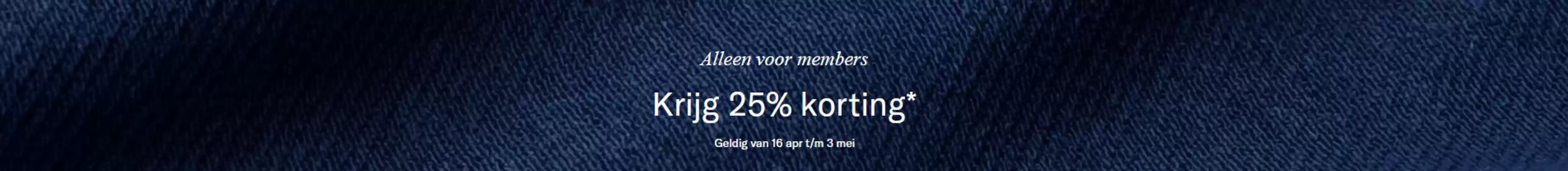 Catalogus van Tommy Hilfiger | Krijg 25% Korting | 2026-04-27T00:00:00.000Z - 2026-05-03T00:00:00.000Z