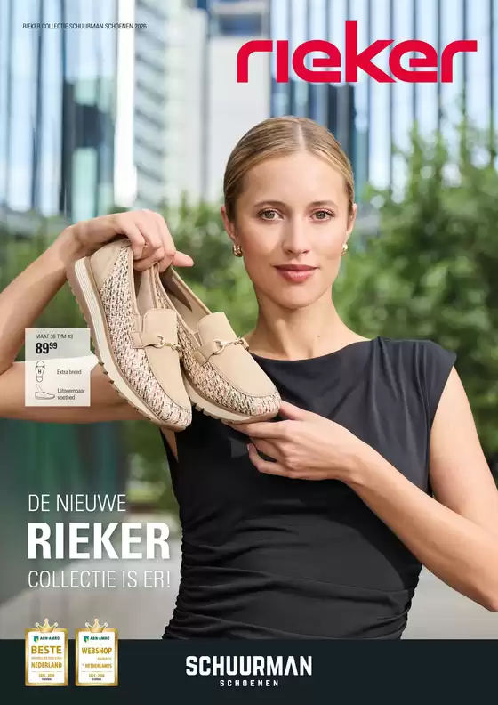 Catalogus van Schuurman Schoenen in Broekland | Die Nieuwe Rieker Collectie Is Er! | 2026-04-27T00:00:00.000Z - 2026-12-31T00:00:00.000Z
