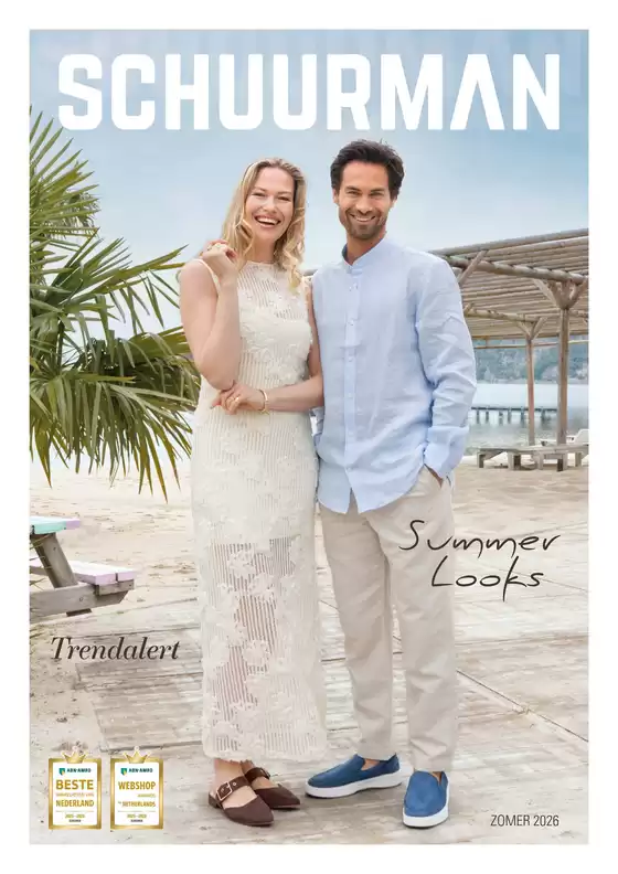 Catalogus van Schuurman Schoenen | Summer Looks | 2026-04-27T00:00:00.000Z - 2026-09-30T00:00:00.000Z