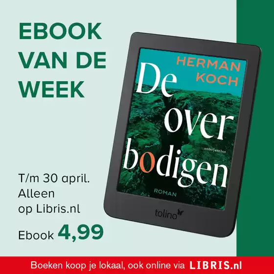 Catalogus van Libris | Ebook Van De Week | 2026-04-27T00:00:00.000Z - 2026-04-30T00:00:00.000Z